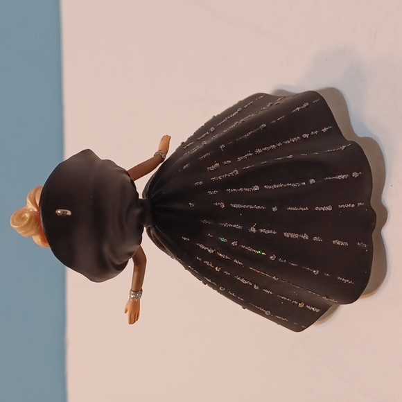 NIB L@@K! Hallmark Keepsake Ornament Holiday Barbie Collector's Series 1998 WOW! - Picture 8 of 15